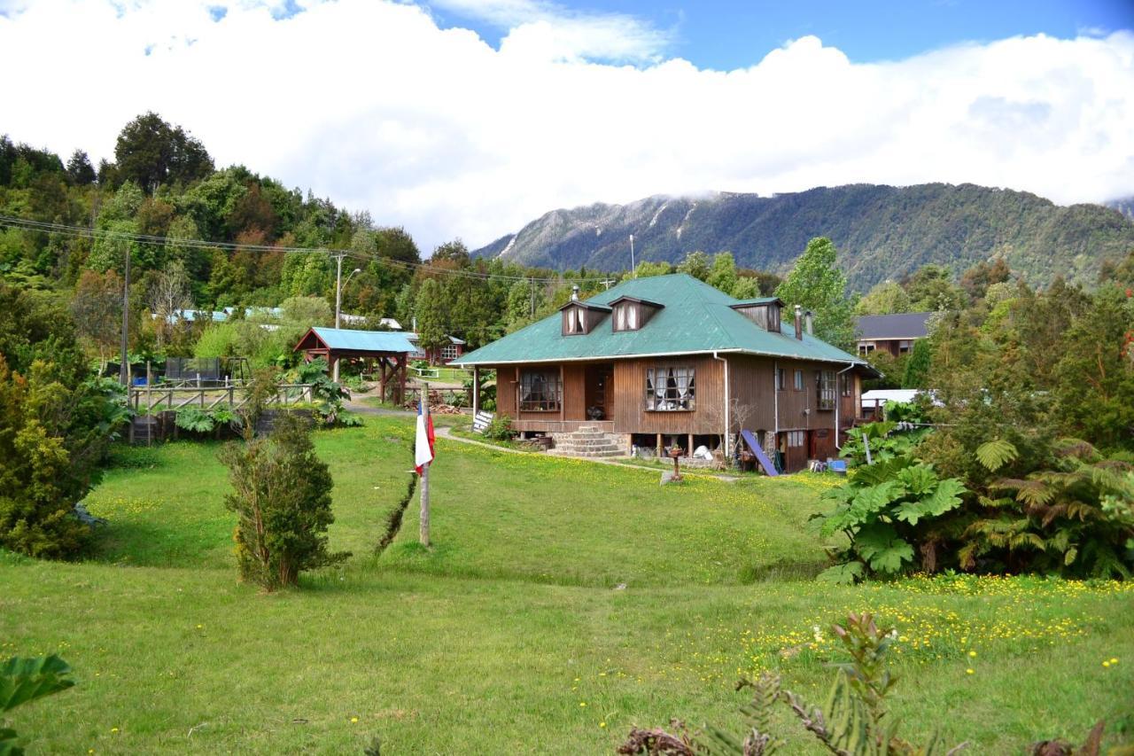 Tranqueras Del Monte Bed & Breakfast Chaiten Exterior photo